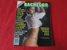 Load image into Gallery viewer, Vintage Nude Erotic Sexy Adult Magazine Bachelor April 1981 JB25