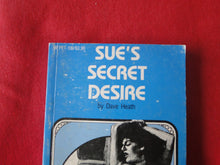 Load image into Gallery viewer, Vintage Erotic Adult Paperback Book/Novel Sue's Secret Desire PB1