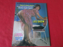 Load image into Gallery viewer, Vintage Nude Erotic Sexy Adult Magazine EARLY Leg Show January 1981 P99