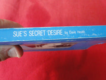 Load image into Gallery viewer, Vintage Erotic Adult Paperback Book/Novel Sue's Secret Desire PB1