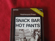 Load image into Gallery viewer, Vintage Erotic Adult Paperback Book/Novel Greenleaf Snack Bar Hot Pants 1979 A