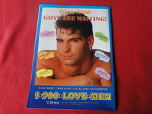 Load image into Gallery viewer, Vintage Adult Erotic Sexy Magazine Gay Interest Freshmen November 1994 JB40