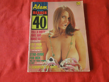 Load image into Gallery viewer, Vintage Nude Erotic Sexy Adult Magazine Adam 1969 Uschi Digard P89