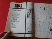 Load image into Gallery viewer, Vintage Nude Erotic Sexy Adult Magazine Sir Yearbook 1973 P89