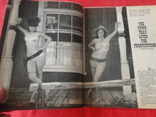 Load image into Gallery viewer, Vintage Nude Erotic Sexy Adult Magazine Adam 1969 Uschi Digard P89