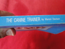Load image into Gallery viewer, Vintage Erotic Adult Paperback Book/Novel The Canine Trainer WRITING ON COVER PB1