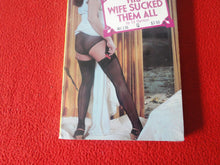 Load image into Gallery viewer, Vintage Erotic Adult Paperback Book/Novel His Wife Sucked Them All 1981 X15