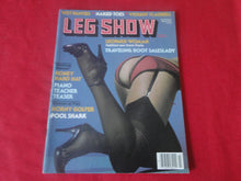Load image into Gallery viewer, Vintage Nude Erotic Sexy Adult Magazine EARLY Leg Show March 1981 P99