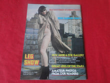 Load image into Gallery viewer, Vintage Nude Erotic Sexy Adult Magazine EARLY Leg Show March 1981 P99