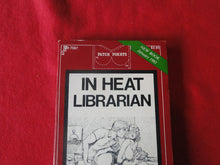 Load image into Gallery viewer, Vintage Erotic Adult Paperback Book/Novel Greenleaf In Heat Librarian 1982 A