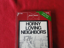 Load image into Gallery viewer, Vintage Erotic Adult Paperback Book/Novel Greenleaf Horny Loving Neighbors 1982 A