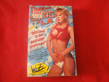 Load image into Gallery viewer, Vintage Adult XXX VHS Porn Tape Video Movie To Live and Shave In L.A. Trinity Loren PB4