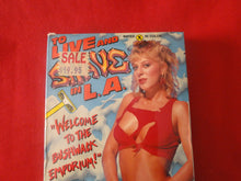 Load image into Gallery viewer, Vintage Adult XXX VHS Porn Tape Video Movie To Live and Shave In L.A. Trinity Loren PB4