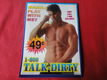 Load image into Gallery viewer, Vintage Adult Erotic Sexy Magazine Gay Interest Freshmen June 1996 JB40