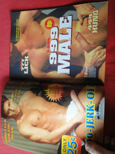 Load image into Gallery viewer, Vintage Adult Erotic Sexy Magazine Gay Interest Freshmen June 1996 JB40