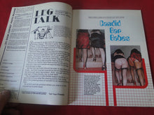 Load image into Gallery viewer, Vintage Nude Erotic Sexy Adult Magazine EARLY Leg Show May 1981 P99