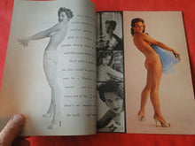 Load image into Gallery viewer, Vintage Nude Erotic Sexy Adult Magazine Gent April 1960 P89
