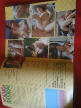 Load image into Gallery viewer, Vintage Nude Erotic Sexy Adult Magazine Adult Magazine Young & Natural 2001 P99