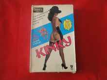 Load image into Gallery viewer, Vintage Adult XXX VHS Porn Tape Video Movie Kinky Ona Z. Sharon Mitchell PB4