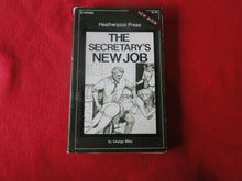 Load image into Gallery viewer, Vintage Erotic Adult Paperback Book/Novel Greenleaf The Secretary's New Job 1980 A