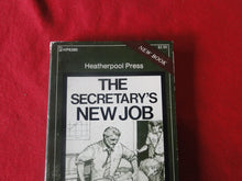 Load image into Gallery viewer, Vintage Erotic Adult Paperback Book/Novel Greenleaf The Secretary's New Job 1980 A