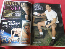 Load image into Gallery viewer, Vintage Adult Erotic Sexy Magazine Gay Interest Freshmen September 1996 JB40