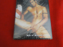 Load image into Gallery viewer, Vintage Adult All Male Gay XXX DVD SEALED NOS Men of Massive Studio     B5