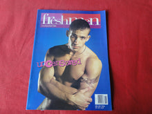 Load image into Gallery viewer, Vintage Adult Erotic Sexy Magazine Gay Interest Freshmen November 1996 JB40