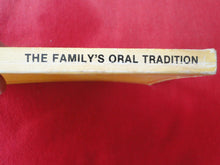 Load image into Gallery viewer, Vintage Erotic Adult Paperback Book/Novel The Family's Oral Tradition 1987 Greenleaf PB1