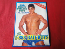 Load image into Gallery viewer, Vintage Adult Erotic Sexy Magazine Gay Interest Freshmen November 1996 JB40