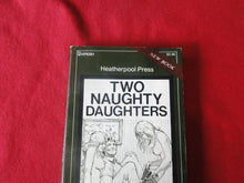 Load image into Gallery viewer, Vintage Erotic Adult Paperback Book/Novel Greenleaf Two Naughty Daughters 1979 A