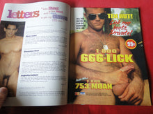 Load image into Gallery viewer, Vintage Adult Erotic Sexy Magazine Gay Interest Freshmen November 1996 JB40