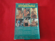 Load image into Gallery viewer, Vintage Adult XXX VHS Porn Tape Movie Hypersexuals Brooke Fields PB4