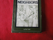Load image into Gallery viewer, Vintage Erotic Adult Paperback Book/Novel Greenleaf Hot For The Neighbors 1982 A