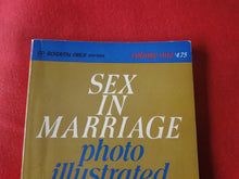 Load image into Gallery viewer, Vintage Erotic Adult Paperback Book/Novel Sex In Marriage Photo Illustrated PB1