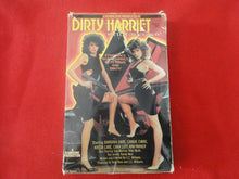 Load image into Gallery viewer, Vintage Adult XXX VHS Porn Tape Movie Dirty Harriet Barbara Dare Cara Lott PB4