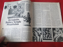 Load image into Gallery viewer, Vintage Nude Erotic Sexy Adult Magazine Man To Man June 1975 JB17