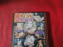 Load image into Gallery viewer, Vintage Adult Erotic Sexy Porn XXX DVD Multiple Pussynalities X30