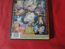 Load image into Gallery viewer, Vintage Adult Erotic Sexy Porn XXX DVD Multiple Pussynalities X30