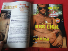 Load image into Gallery viewer, Vintage Adult Erotic Sexy Magazine Gay Interest Freshmen December 1996 JB40