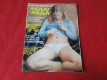 Load image into Gallery viewer, Vintage Nude Erotic Sexy Adult Magazine Man To Man January 1976 JB17