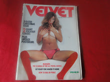Load image into Gallery viewer, Vintage Nude Erotic Sexy Adult Magazine Velvet December 1978 P70