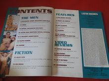 Load image into Gallery viewer, Vintage Adult Erotic Sexy Magazine Gay Interest Latin Inches November 2003       GM