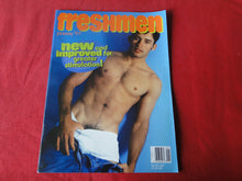 Load image into Gallery viewer, Vintage Adult Erotic Sexy Magazine Gay Interest Freshmen January 1997 JB40