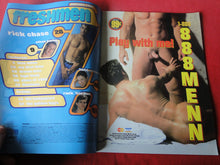Load image into Gallery viewer, Vintage Adult Erotic Sexy Magazine Gay Interest Freshmen January 1997 JB40