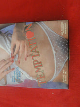 Load image into Gallery viewer, Vintage Adult XXX VHS Porn Tape Movie Temptation Krista Lane Ron Jeremy PB4