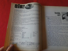 Load image into Gallery viewer, Vintage Nude Erotic Sexy Adult Magazine Sir August 1974 P89