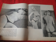 Load image into Gallery viewer, Vintage Nude Erotic Sexy Adult Magazine Jem 1966 P89