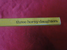 Load image into Gallery viewer, Vintage Erotic Adult Paperback Book/Novel Greenleaf Three Horny Daughters 1984 A