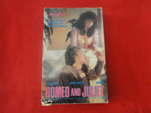 Load image into Gallery viewer, Vintage Adult XXX VHS Porn Tape Movie Romeo And Juliet Kim Alexis Keisha PB4